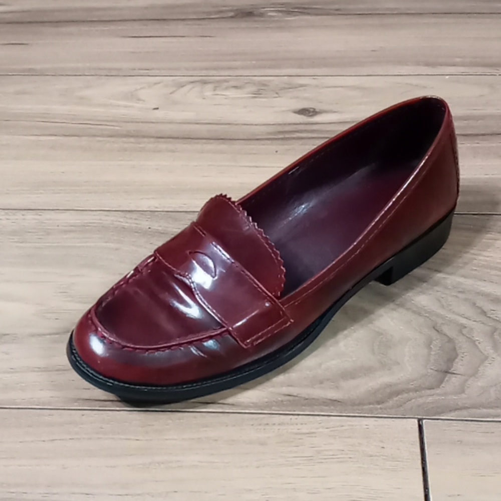 Franco Sarto Ladies Heeled Penny Loafer